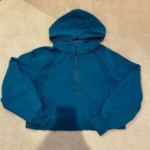 Scuba Oversized Half Zip